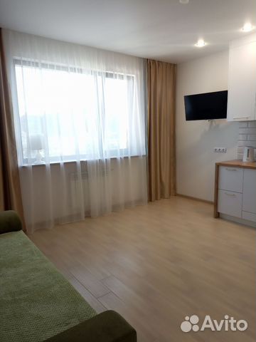 

Квартира-студия, 24 м², 2 кровати