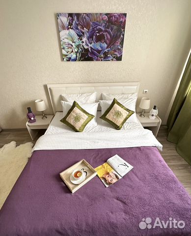

1-к. квартира, 36 м², 2 кровати