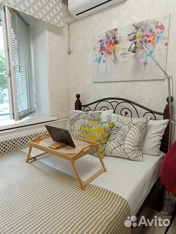 

Квартира-студия, 17 м², 1 кровать