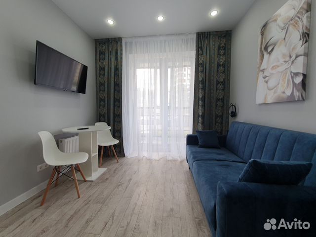 

Квартира-студия, 19 м², 1 кровать