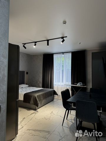 

Квартира-студия, 32 м², 1 кровать