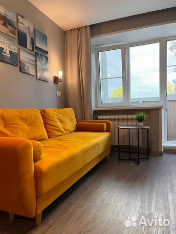 

1-к. квартира, 33 м², 2 кровати