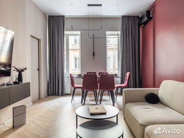 

3-к. квартира, 84 м², 3 кровати