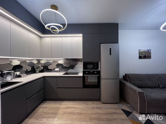 

1-к. квартира, 41 м², 2 кровати