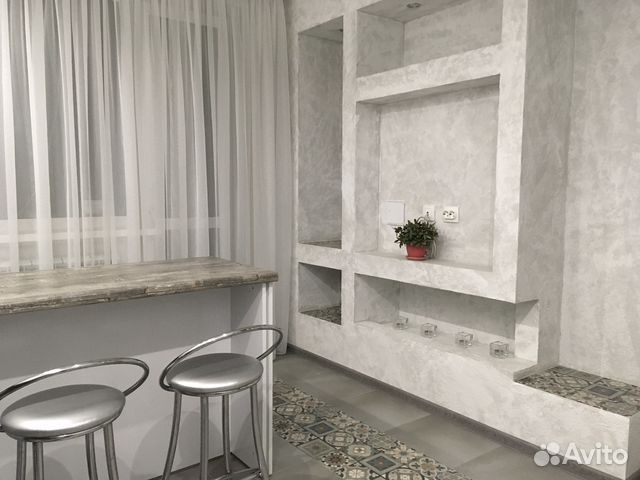 1-к квартира, 45 м², 1/16 эт.