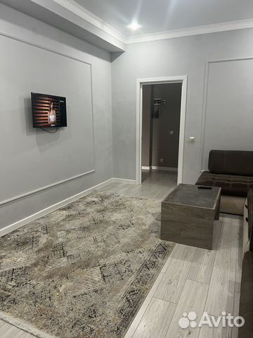 

1-к. квартира, 47 м², 2 кровати