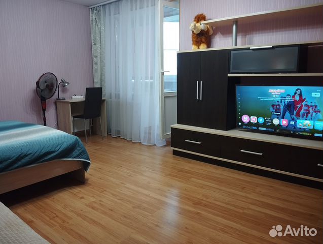 

1-к. квартира, 47 м², 4 кровати