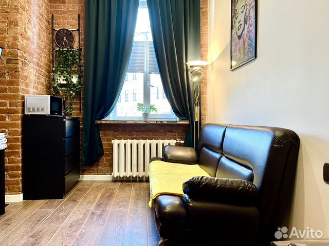 

Квартира-студия, 19 м², 1 кровать