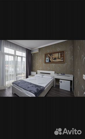 

1-к. квартира, 15 м², 2 кровати