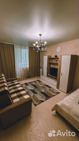 

1-к. квартира, 38 м², 2 кровати