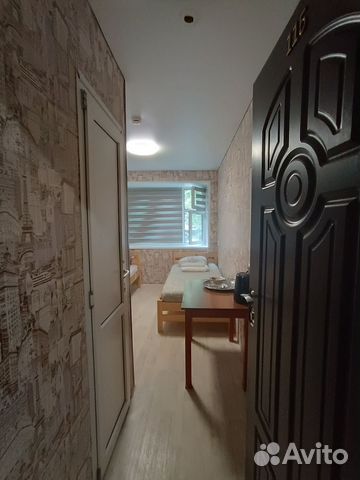 

Квартира-студия, 11 м², 2 кровати
