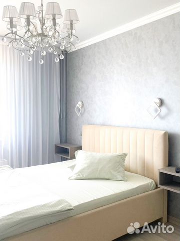 

2-к. квартира, 44 м², 2 кровати