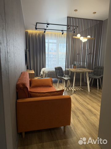 

Квартира-студия, 33 м², 2 кровати