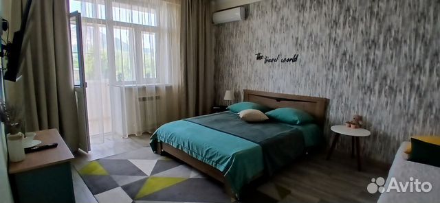 

1-к. квартира, 42 м², 2 кровати