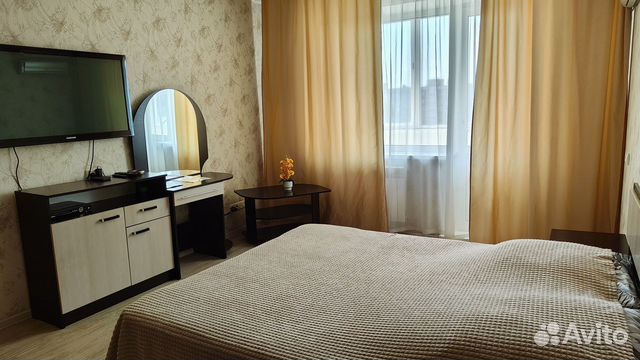 

1-к. квартира, 38 м², 3 кровати