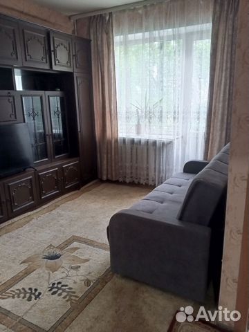 

1-к. квартира, 38 м², 2 кровати