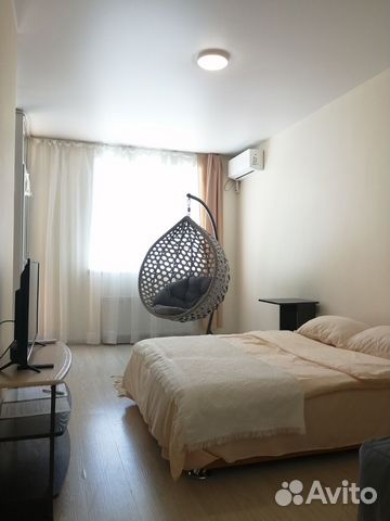

Квартира-студия, 28 м², 3 кровати
