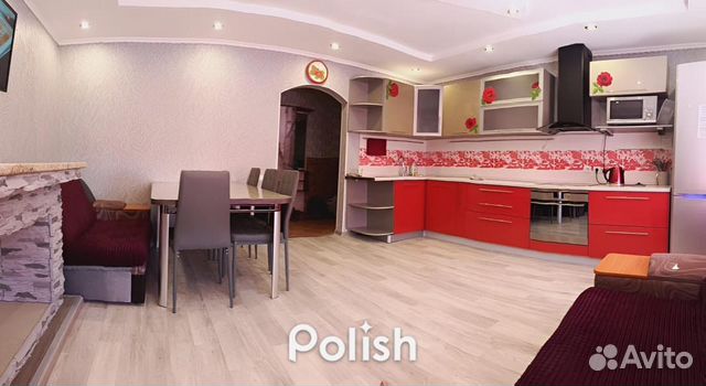 

2-к. квартира, 70 м², 4 кровати