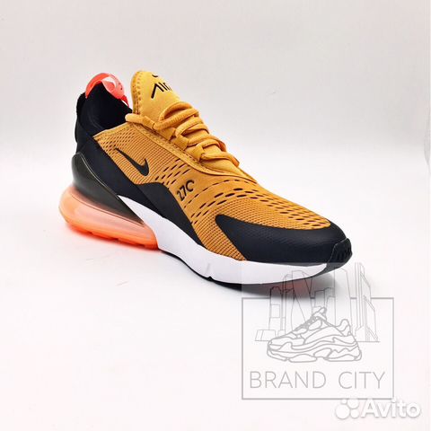 nike air 27c black and gold
