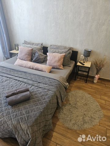 

Квартира-студия, 28 м², 1 кровать