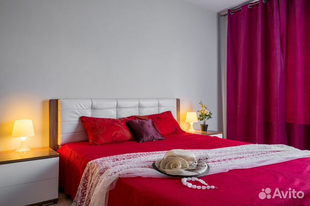 

2-к. квартира, 60 м², 3 кровати