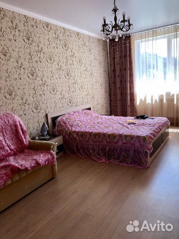 

1-к. квартира, 45 м², 1 кровать