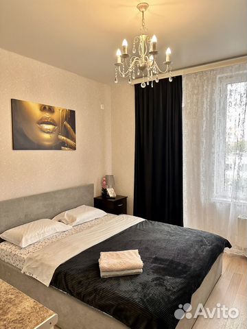 

Квартира-студия, 28 м², 1 кровать