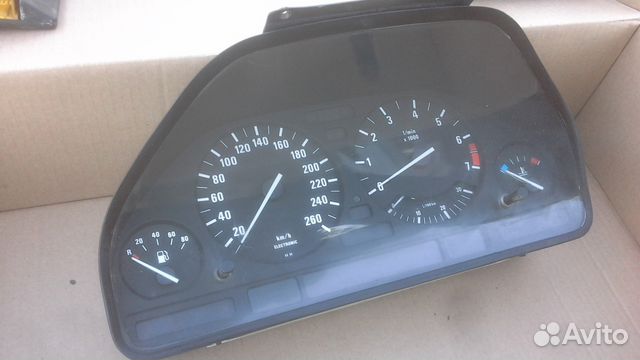 Панель управления BMW 525 E34