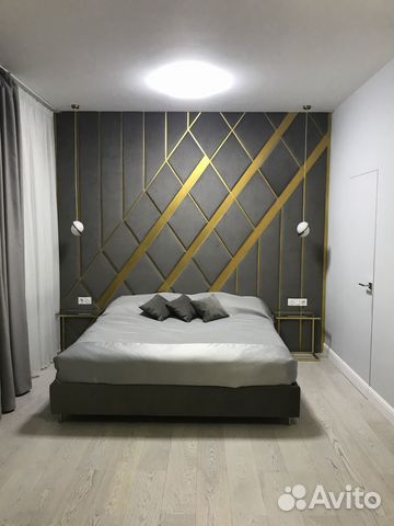 

1-к. квартира, 60 м², 1 кровать