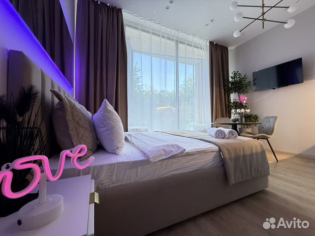 

Квартира-студия, 25 м², 1 кровать