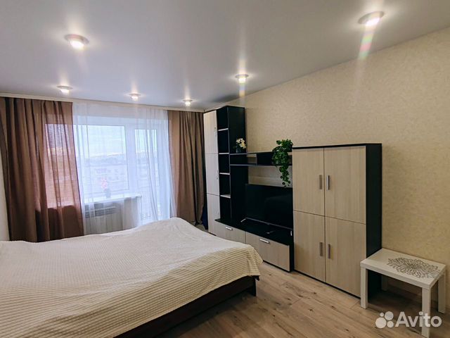 

1-к. квартира, 30,3 м², 2 кровати