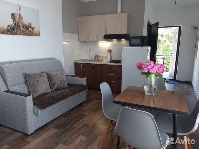 

Квартира-студия, 25 м², 2 кровати