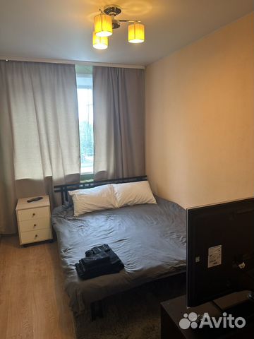

2-к. квартира, 60 м², 3 кровати