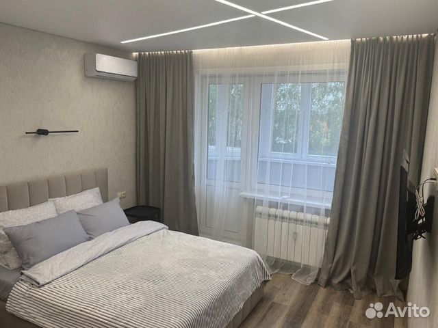 

1-к. квартира, 45 м², 2 кровати