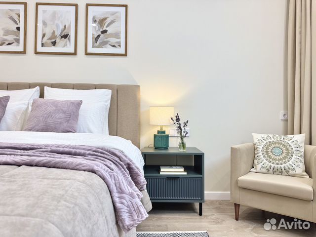 

1-к. квартира, 70 м², 2 кровати