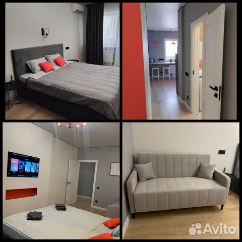 

1-к. квартира, 42 м², 1 кровать