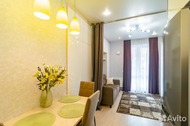 

2-к. квартира, 47 м², 2 кровати