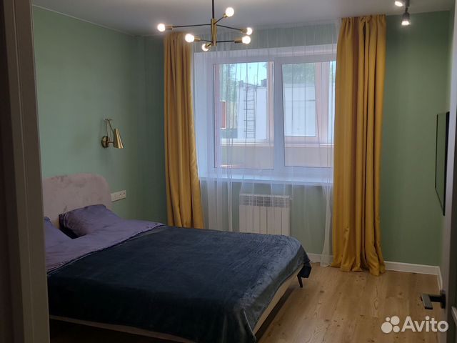 

1-к. квартира, 45 м², 1 кровать