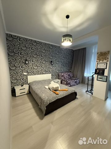

1-к. квартира, 46 м², 2 кровати