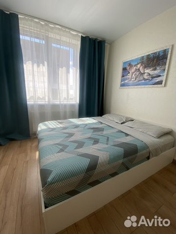 

1-к. квартира, 39 м², 3 кровати