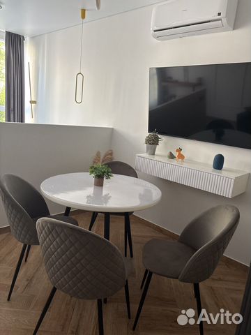 

Квартира-студия, 34 м², 3 кровати