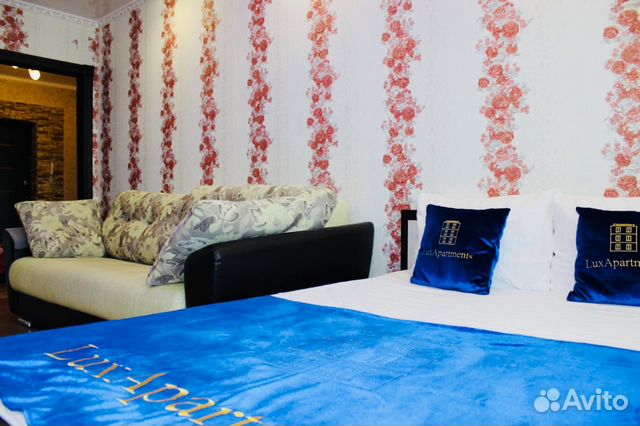 1-к квартира, 40 м², 8/17 эт.