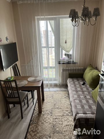 

1-к. квартира, 42 м², 3 кровати