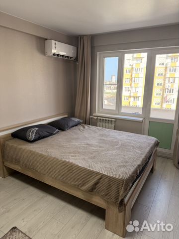 

1-к. квартира, 45 м², 2 кровати