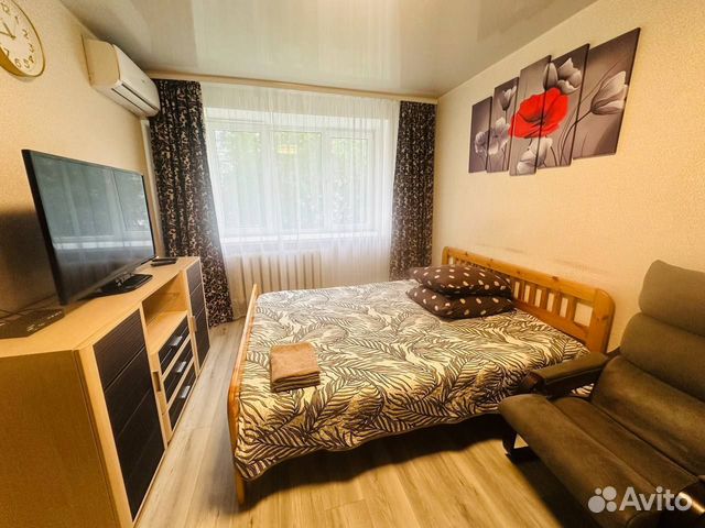 

2-к. квартира, 50 м², 2 кровати
