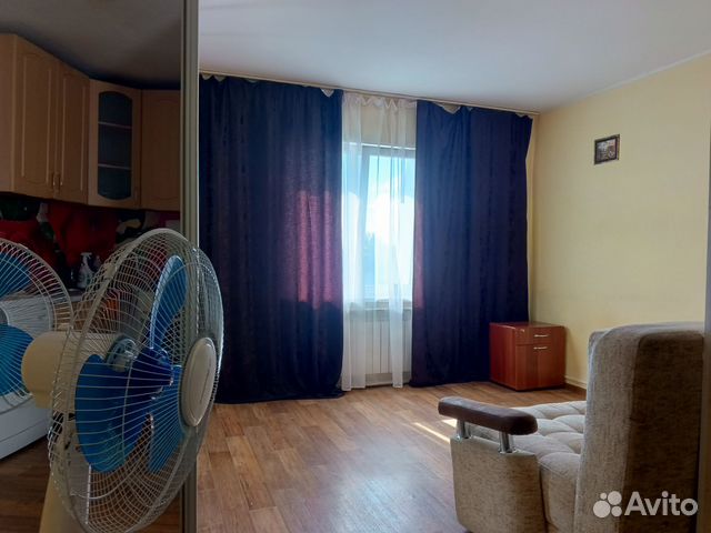 

Квартира-студия, 28 м², 1 кровать