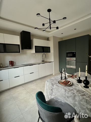 

3-к. квартира, 106 м², 3 кровати