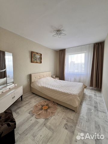

2-к. квартира, 53 м², 3 кровати