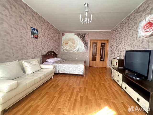 

1-к. квартира, 46 м², 2 кровати