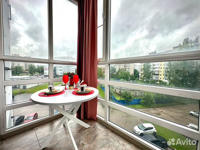 

1-к. квартира, 32 м², 3 кровати